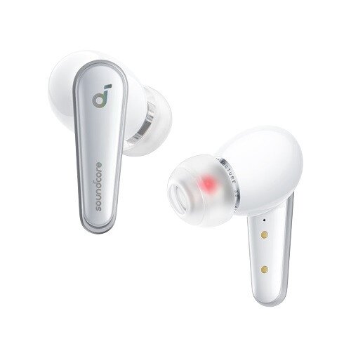 Soundcore Liberty 4 Wireless Earbuds With Premium Sound And Spatial Audio - Cloud White