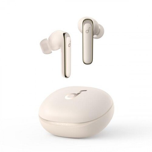 Soundcore Life P3 Noise Cancelling Earbuds - Oat White