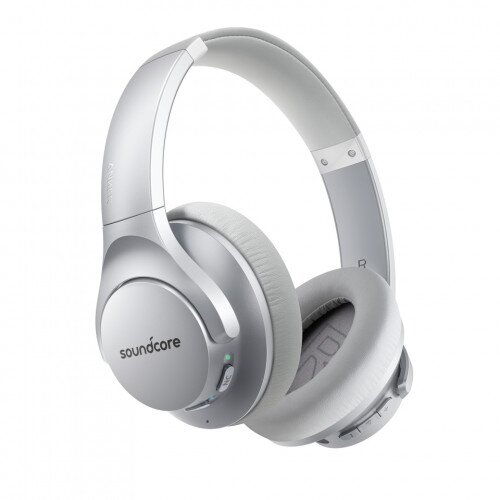 Soundcore Life Q20 Wireless Over Ear Headphones - Silver