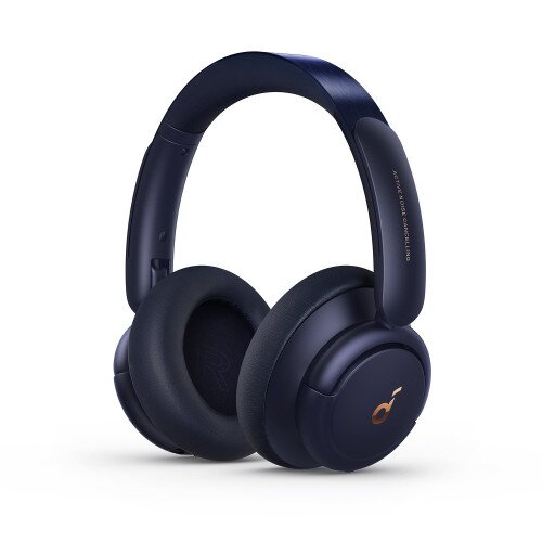 Soundcore Life Q30 New Generation of Active Noise Cancelling Headphones - Midnight Blue