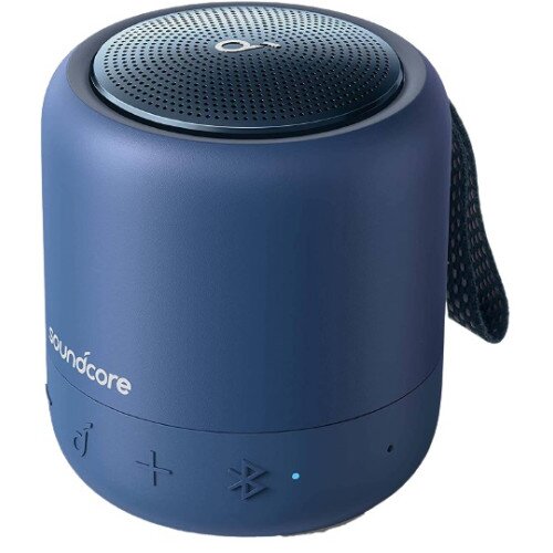 Soundcore Mini 3 Portable Bluetooth Speaker - Blue