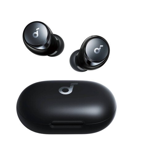 Soundcore Space A40 All-New Noise Cancelling Wireless Earbuds - Black
