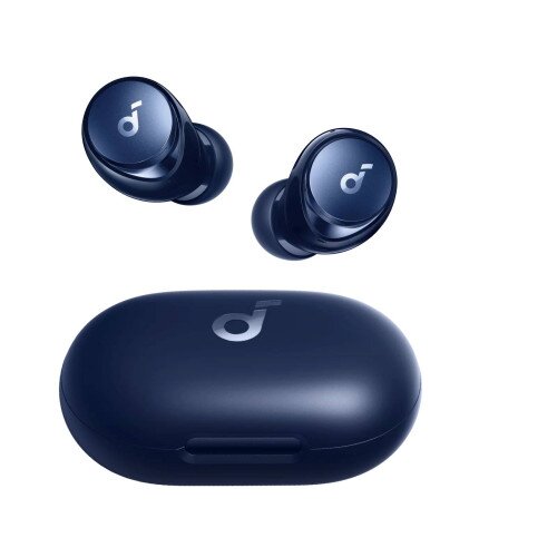 Soundcore Space A40 All-New Noise Cancelling Wireless Earbuds - Navy Blue