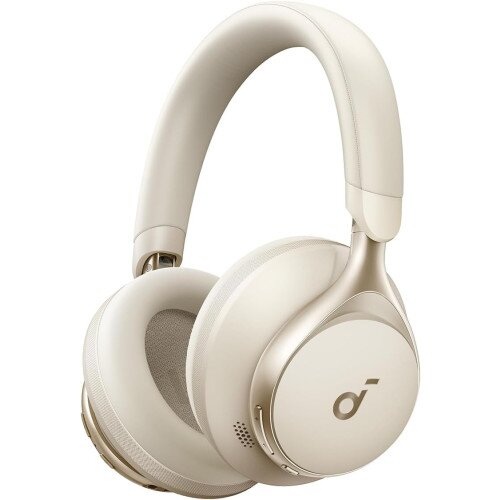 Soundcore Space One Active Noise Cancelling Headphones - Latte Cream