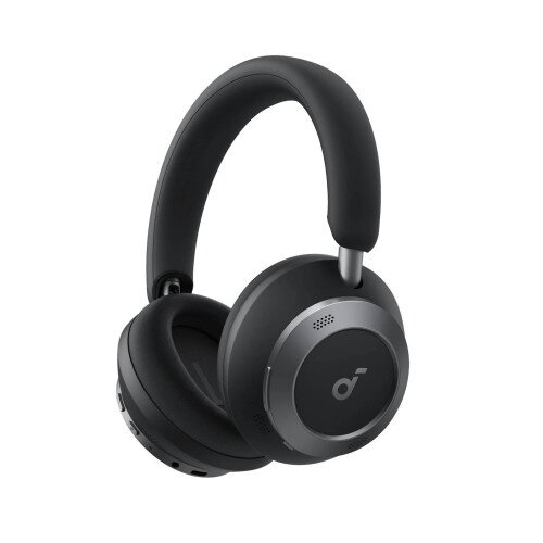 Soundcore Space One Pro Foldable Over-Ear Wireless Headphones - Black