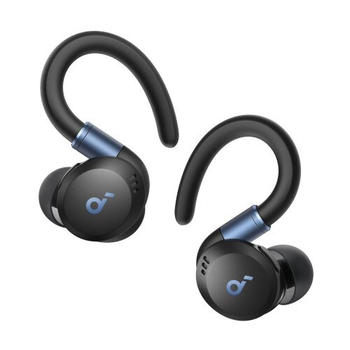 Soundcore Sport X20 Comfortable In-Ear Sport Earbuds with Hook - Black