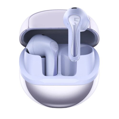 SOUNDPEATS Air5 Semi-In-Ear aptX Adaptive Wireless Earbuds - Purple