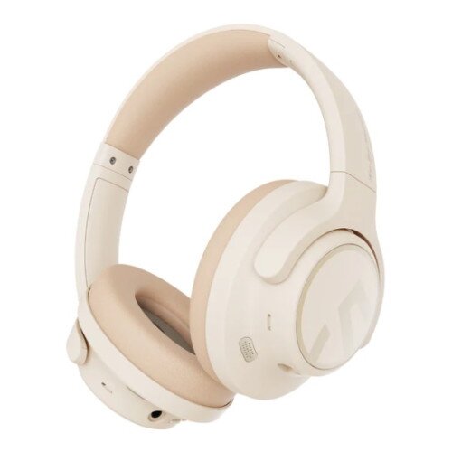 SOUNDPEATS Space Over-Ear ANC Headphones - Creamy Beige