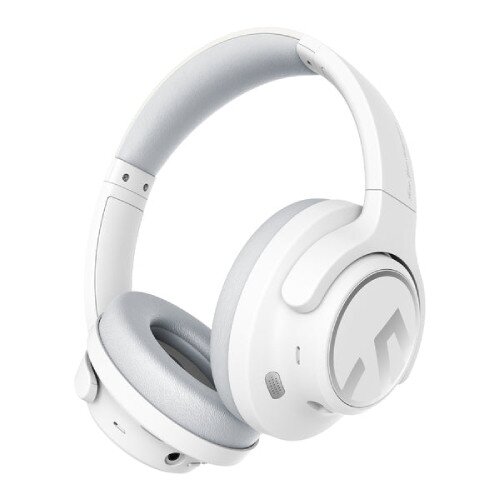SOUNDPEATS Space Over-Ear ANC Headphones - Ceramic White