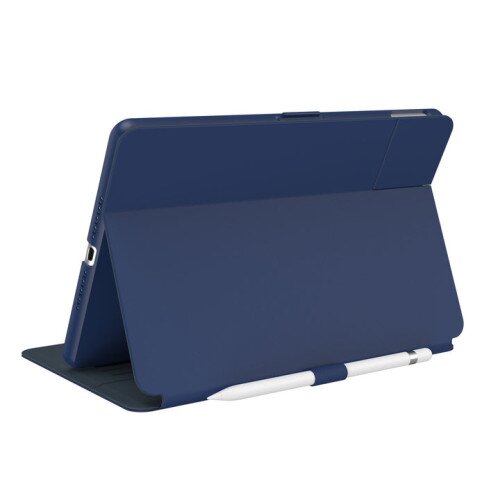 Speck Balance Folio 10.2-inch iPad Case - Coastal Blue / Charcoal Grey