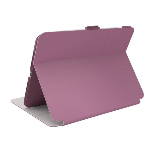 Speck Balance Folio Case for iPad Pro 11-inch (2025 - M5 - 6th Gen) - Plumberry Purple/Crushed Purple/Crepe Pink