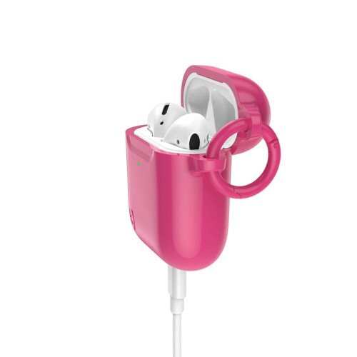 Speck Candyshell Airpods (1st/2nd Gen) Case - Berry Pink