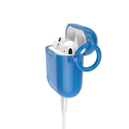 Speck Candyshell Airpods (1st/2nd Gen) Case - Skydive Blue
