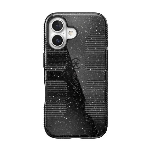 Speck CandyShell Grip + Glitter MagSafe Case for iPhone 16