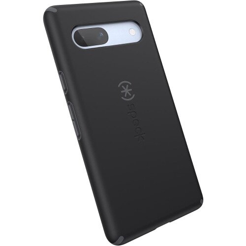 Speck IMPACTHERO Case for Pixel 7a - Black/Slate Grey