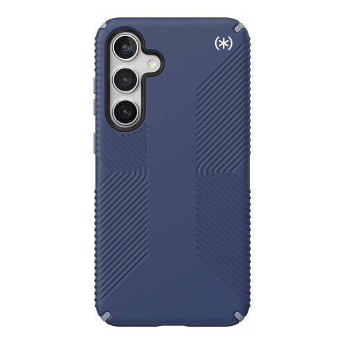 Speck Presidio2 Grip Case for Galaxy S24+ - Coastal Blue/Dust Grey