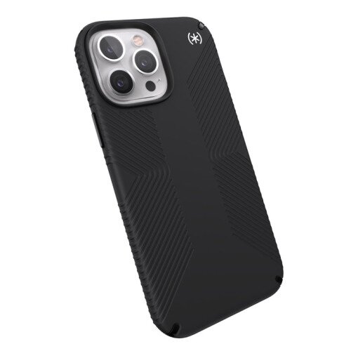 Speck Presidio2 Grip Magsafe iPhone 13 Pro Max Case - Black/White