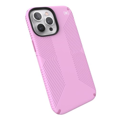 Speck Presidio2 Grip Iphone 13 Pro Max Case - Aurora Purple/Fresh Pink/White