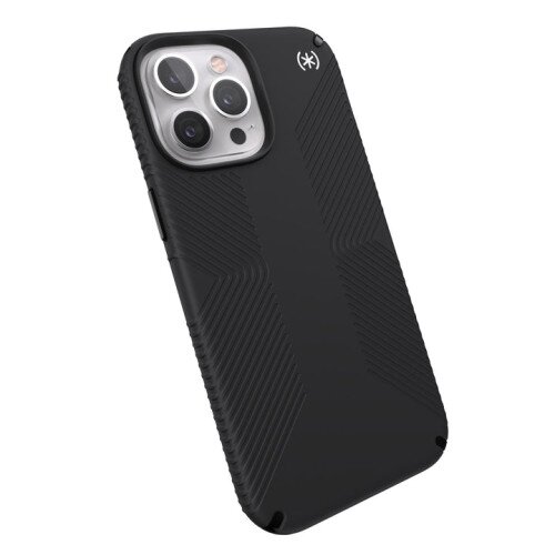 Speck Presidio2 Grip Iphone 13 Pro Max Case - Black/Black/White