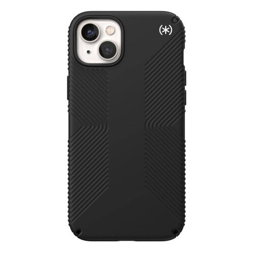 Speck Presidio2 Grip MagSafe Case for iPhone 15 Plus - Black