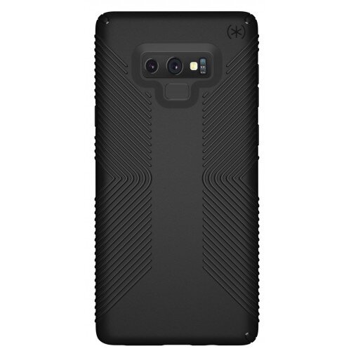 Speck Presidio Grip Samsung Galaxy Note9 Case - Black/Black