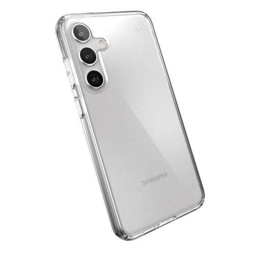 Speck Presidio Perfect-Clear Case for Galaxy S24+