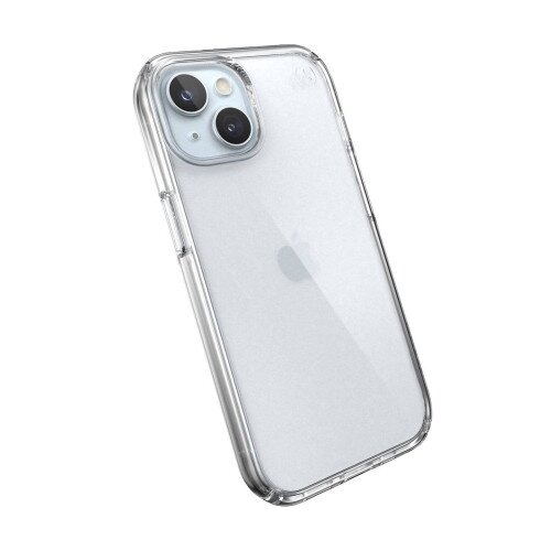 Speck Presidio Perfect-Clear Case for iPhone 15