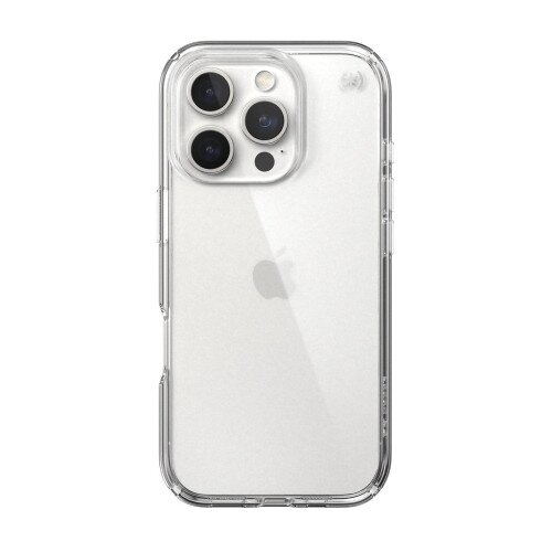 Speck Presidio Perfect-Clear Case for iPhone 16 Pro