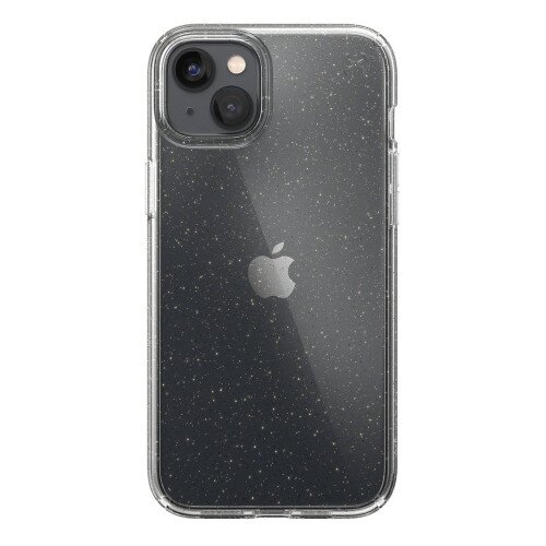 Speck Presidio Perfect-Clear Glitter Case for iPhone 14 Plus