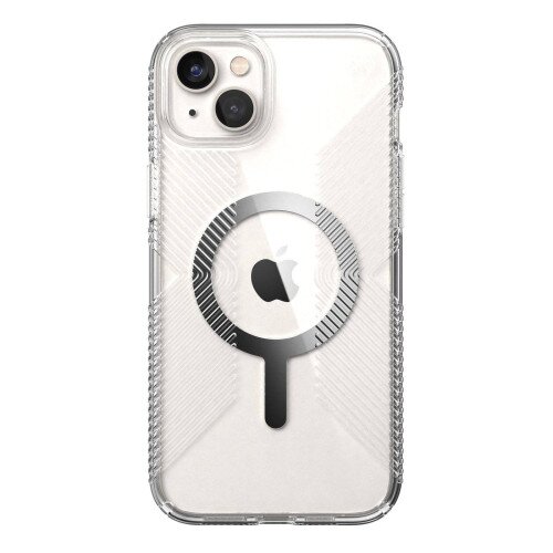 Speck Presidio Perfect-Clear Grip MagSafe Case for iPhone 14 Plus