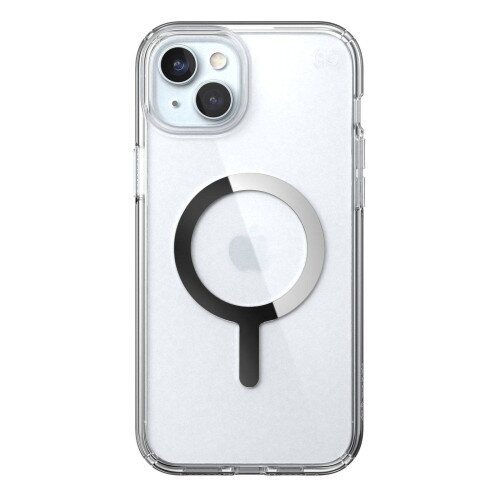 Speck Presidio Perfect-Clear MagSafe Case for iPhone 15 Plus
