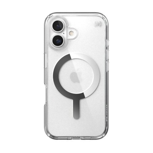Speck Presidio Perfect-Clear MagSafe Case for iPhone 16