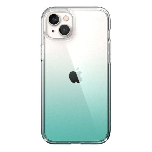 Speck Presidio Perfect-Clear Ombre Case for iPhone 15 Plus