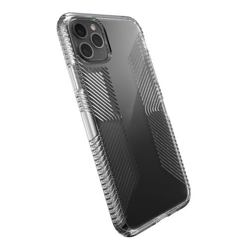 Speck Presidio Perfect-Clear with Grips iPhone 11 Pro Max Case - Clear