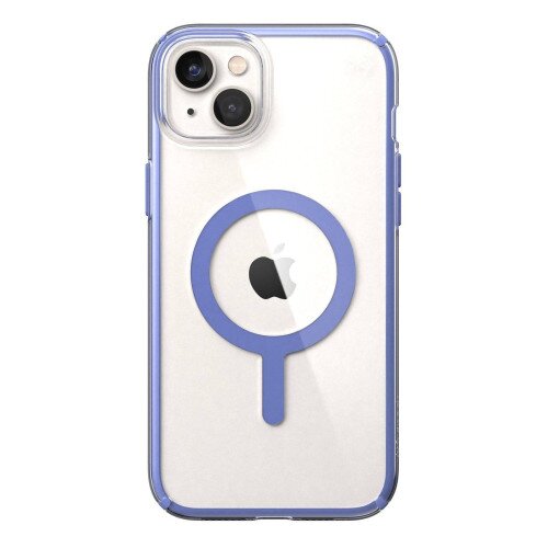 Speck Presidio Perfect-Clear with Impact Geometry MagSafe Case for iPhone 15 Plus
