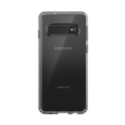 Speck Presidio Stay Clear Galaxy S10 CASE