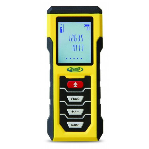 Spectra Precision QM20 165ft Measure Laser Distance Meter