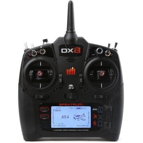 Spektrum DX8G2 DSMX 8-Channel Transmitter