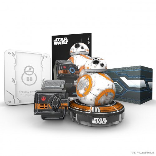 Sphero Special Edition Battle-Worn BB-8 with Force Band