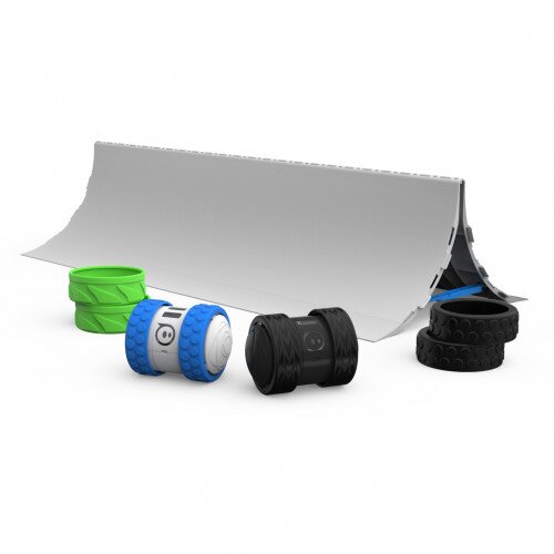 Sphero Ultra Ultimate Ollie Pack - Combo Pack + Grey Spine Ramp + Green Ultra Tires