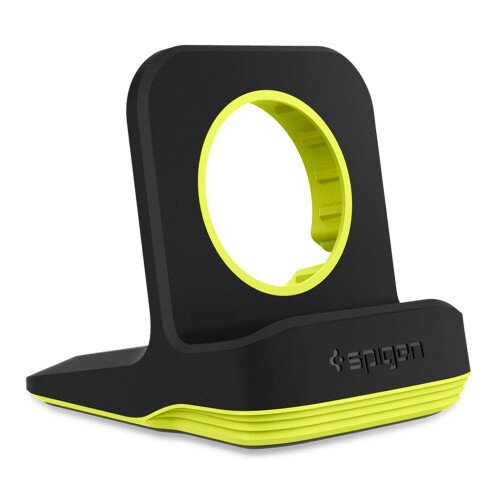 Spigen Apple Watch Night Stand S350 - Volt Black