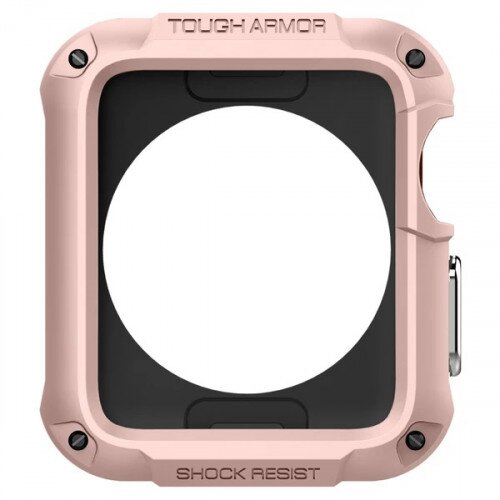 Spigen Apple Watch Series 3/2 (42mm) Case Tough Armor 2 - Rose Gold
