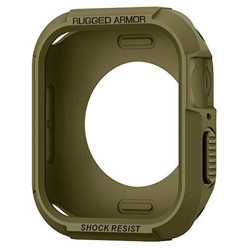 Spigen Rugged Armor Case for Apple Watch Series - Olive Green - 41mm / 40mm