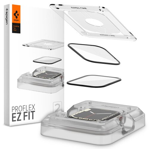 Spigen Apple Watch Series 7 (45mm) Screen Protector ProFlex EZ Fit
