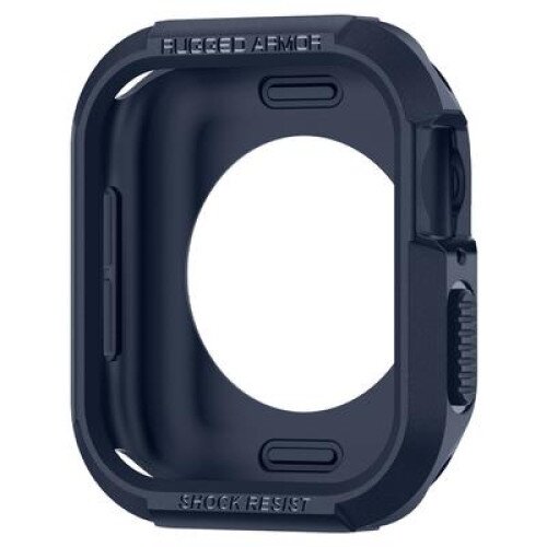 Spigen Rugged Armor Case for Apple Watch Series - Navy Blue - 41mm / 40mm