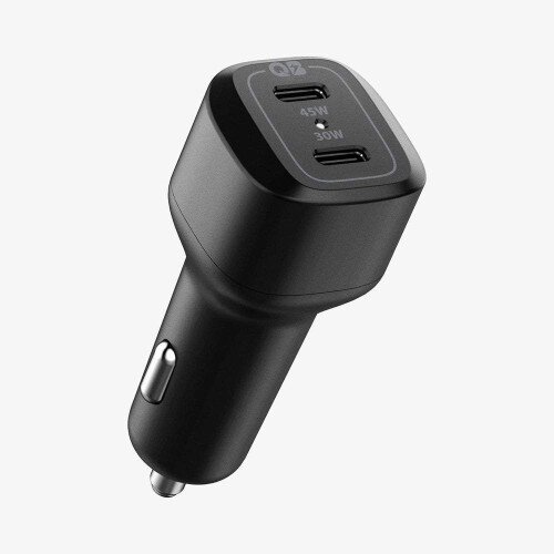 Spigen ArcStation Dual Port 75W USB-C Car Charger