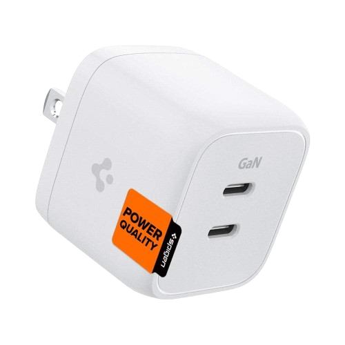 Spigen ArcStation Pro 352 GaN Dual Port 35W USB-C Wall Charger