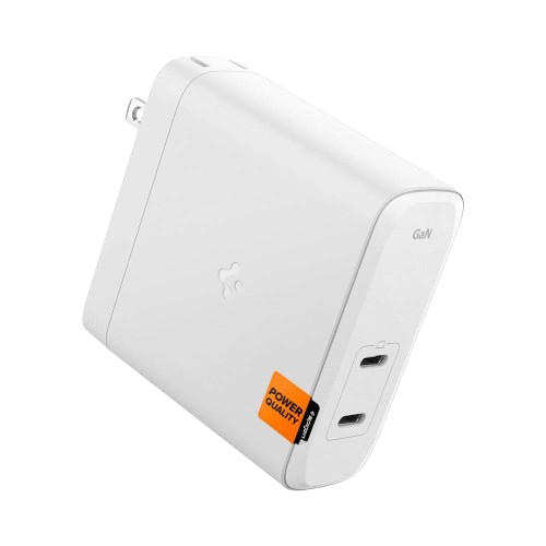 Spigen ArcStation Pro GaN Dual Port 140W USB-C Wall Charger