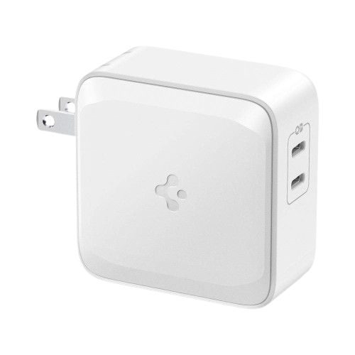 Spigen ArcStation Pro GaN Dual Port 70W USB-C Wall Charger