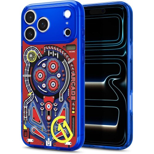 Spigen c11 Series Arcade Edition (Mag Fit) Case with Camera Control for iPhone 17 Pro